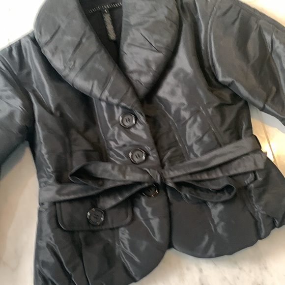 Robert Rodriguez cropped puffer jacket 0 - Picture 4 of 6